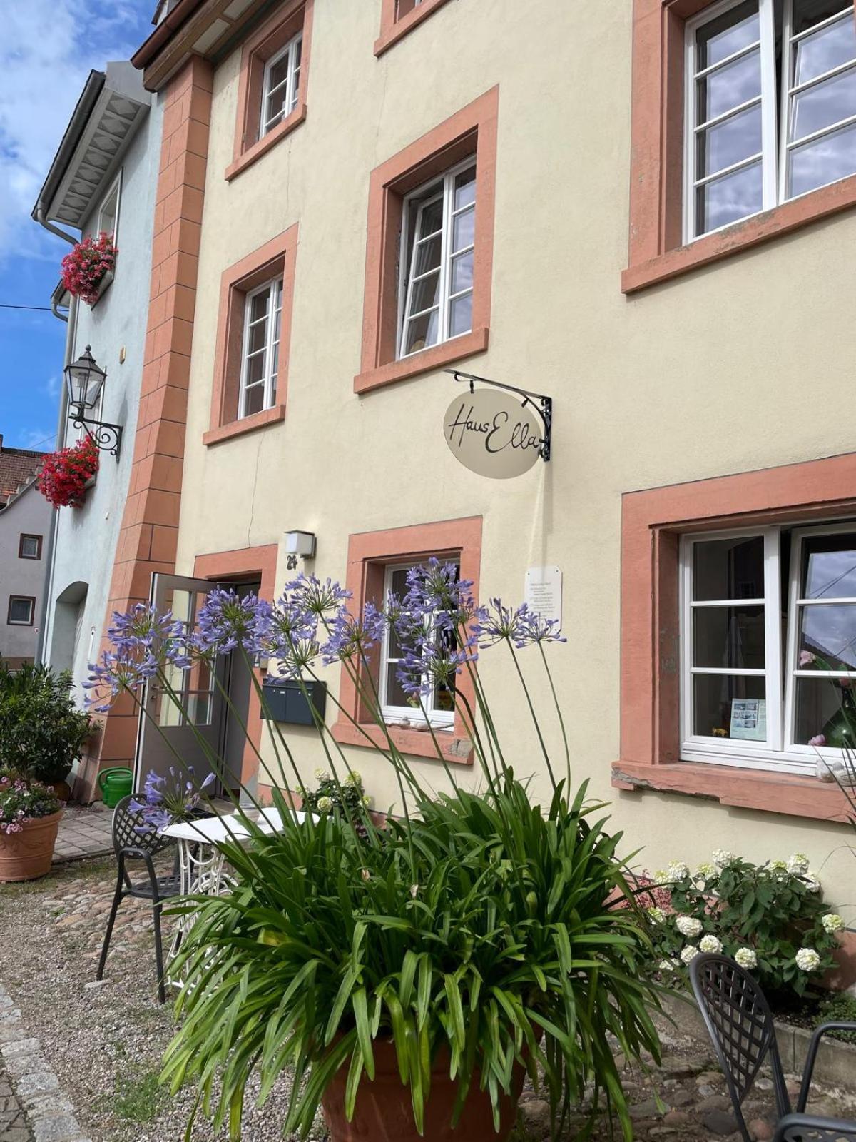 Haus Ella Apartment Stuhlingen Exterior photo